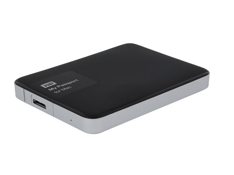 WD 3TB My Passport for Mac Portable External Hard Drive USB 3.0 - WDBCGL0030BSL-PESN